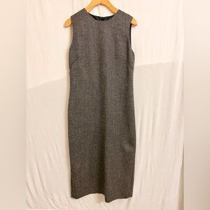 Lauren by Ralph Lauren Houndstooth Sheath Dress